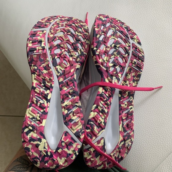 Nike Shoes Women Size 9.5 Juniper Trail 2 Running lace up Platinum Violet Pink - Picture 5 of 5